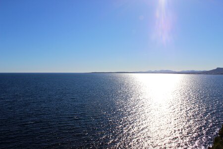 Landscape mallorca sea