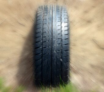 Pkw auto tires rubber photo