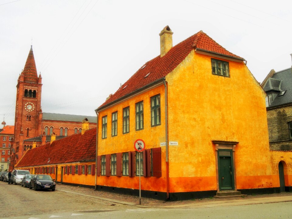Urban church buildings