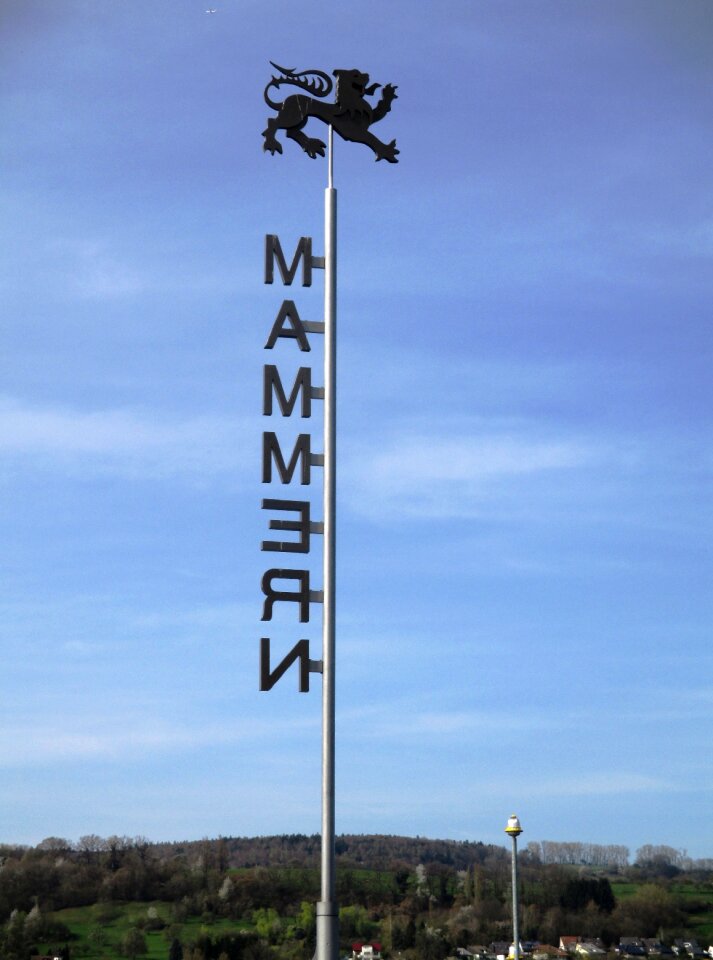 Coat of arms metal mammern