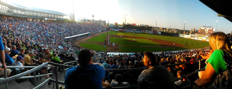 Baseball sports baseball field