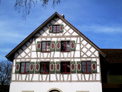 Rehabilitation fachwerkhaus shutters