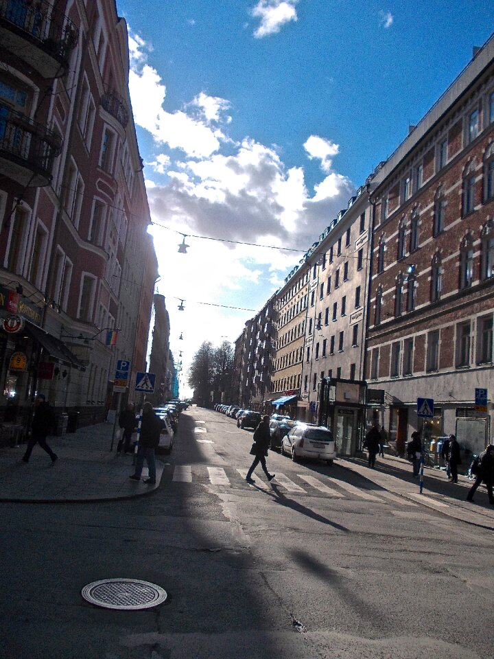 Facade södermalm stockholm