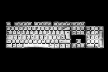 Alphabet keypad type
