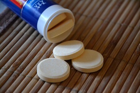 Vitamins medications cure