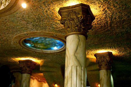 Pillars architecture art