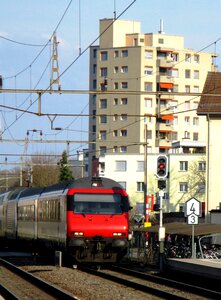 Amriswil romanshorn brig swiss federal railways photo