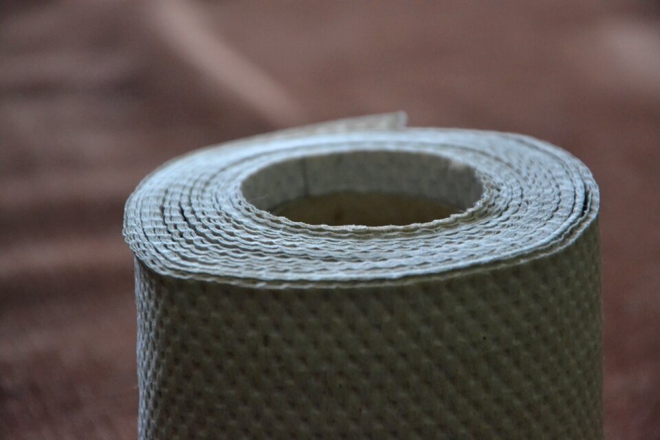 The tape paper tape grey paper