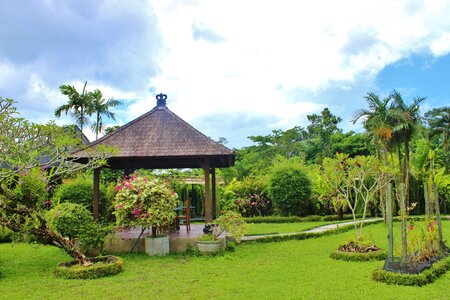 Tropical island indonesia