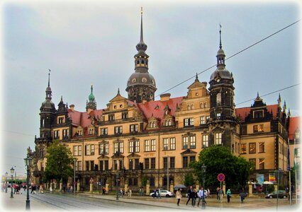 Dresden architecture obamahotel