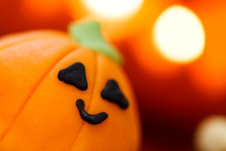 Dessert holiday orange