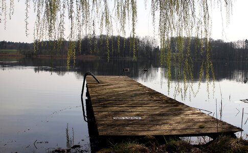Water lake roma table photo