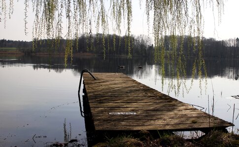 Water lake roma table
