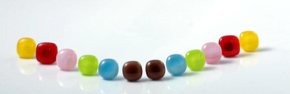 Jewellery beads craft