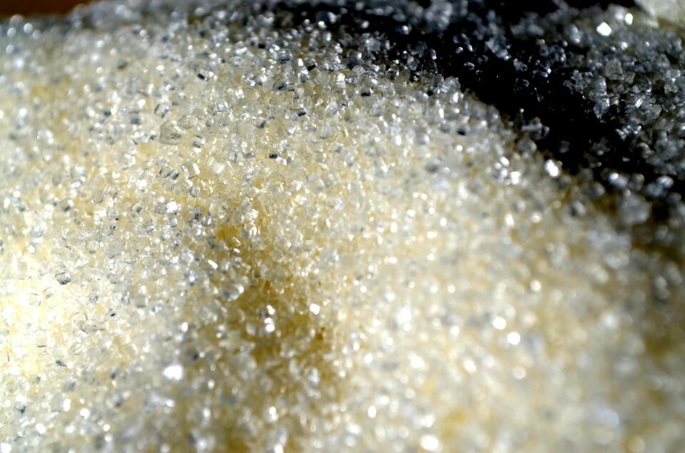 Sweet grain granule