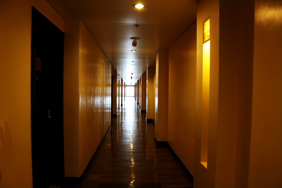 Lights rooms wall