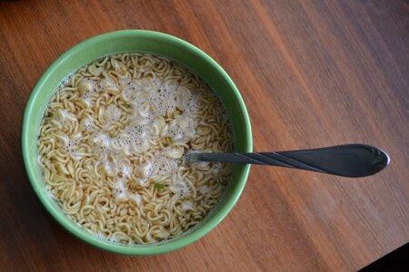 Hot zupka chińskaho chinese pasta