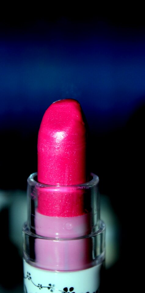 Pink long make up