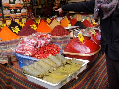 Food cooking food stall