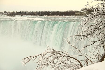 Niagara falls canada waterfall