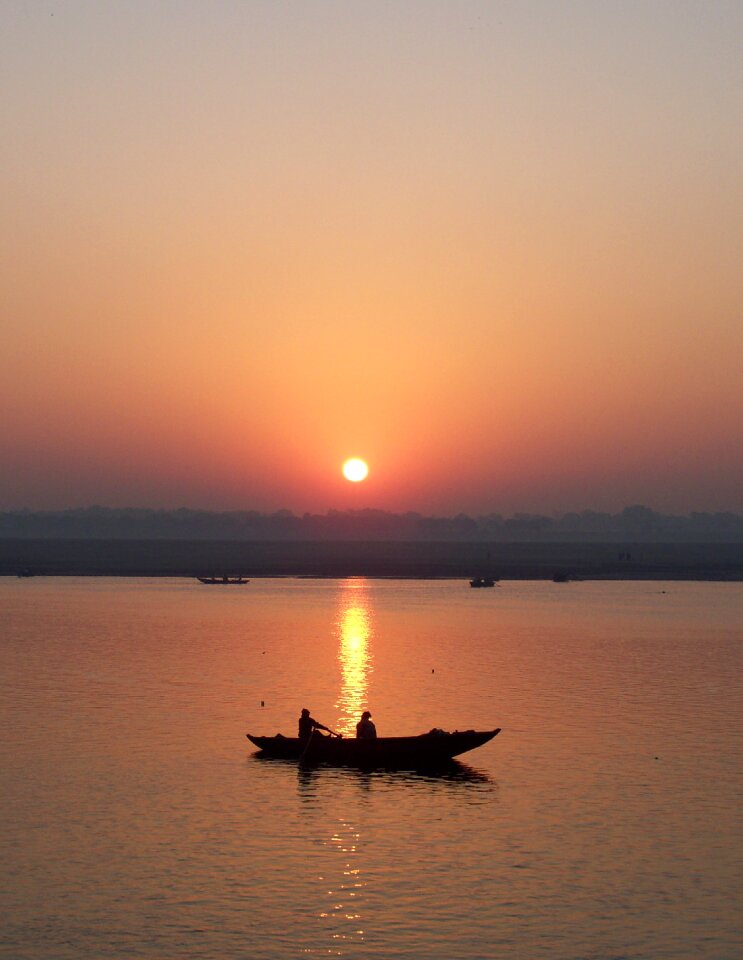 Sunset sunrise orange