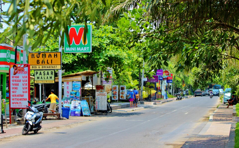 Nusa dua city urban
