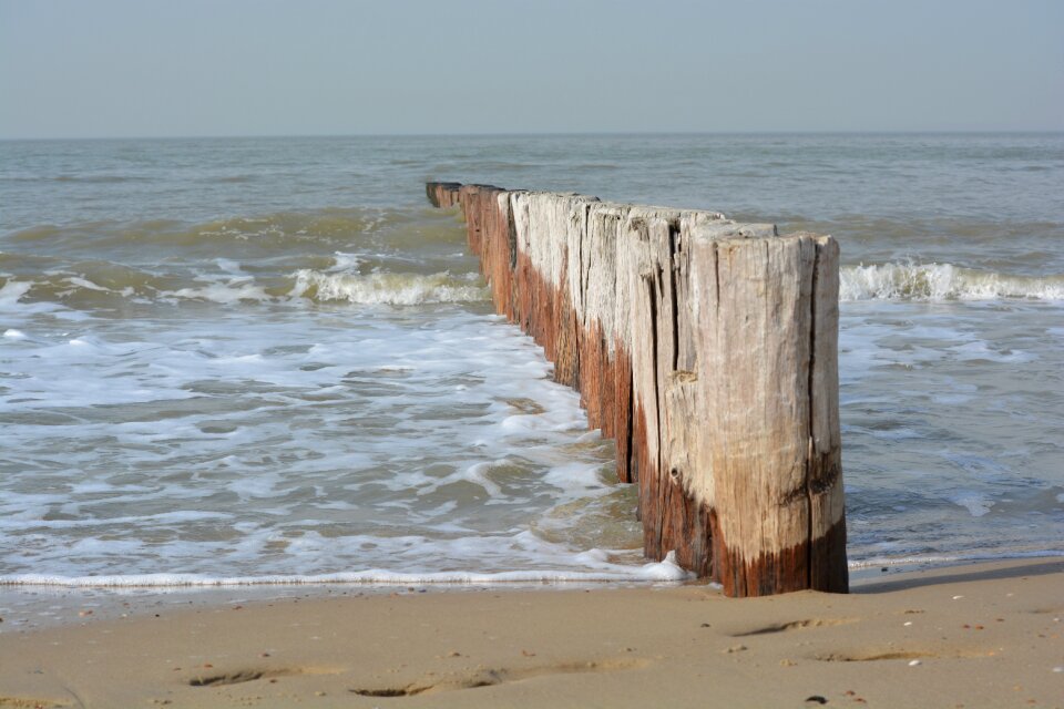 Nature breakwater cadzand