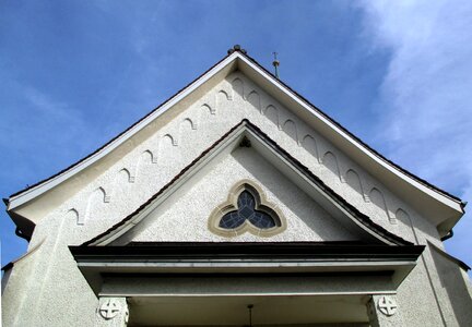 West portal architecture facade
