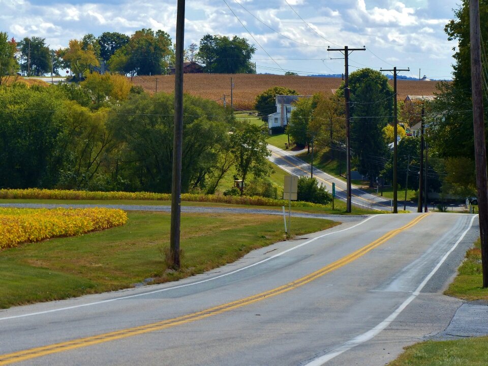 Pennsylvania farms fields