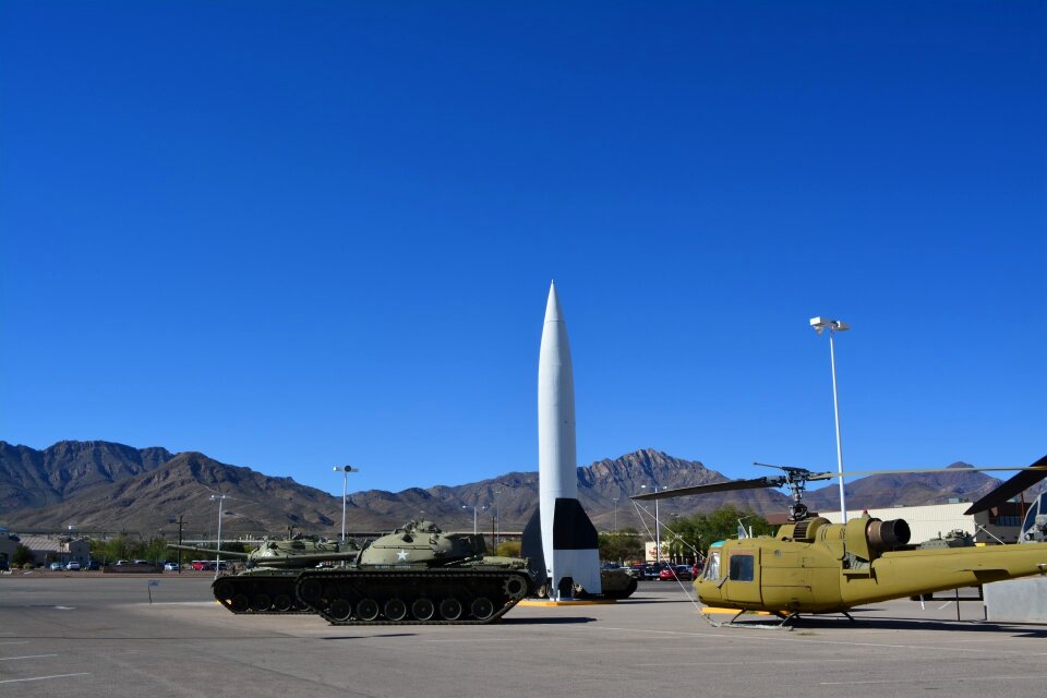 Missile defense helicopter