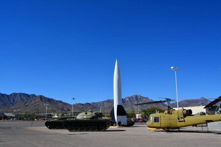 Missile defense helicopter