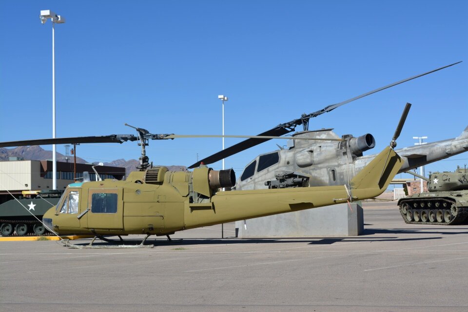 Helicopter military museum