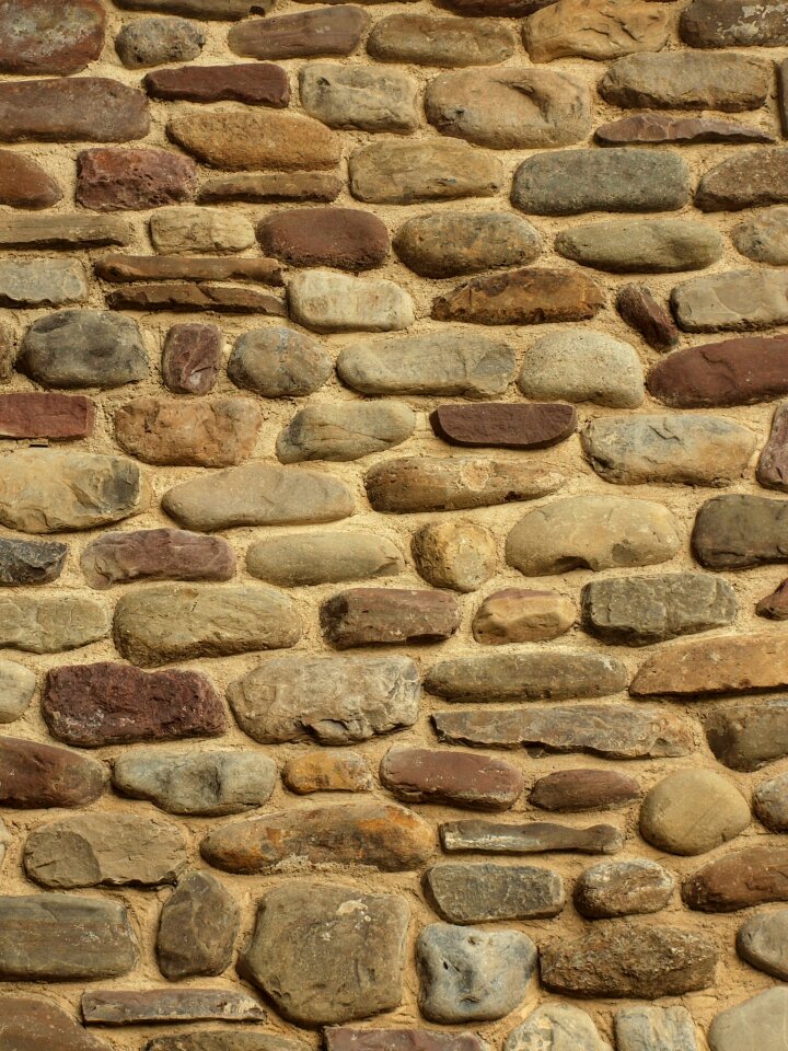 Wall texture multicolor