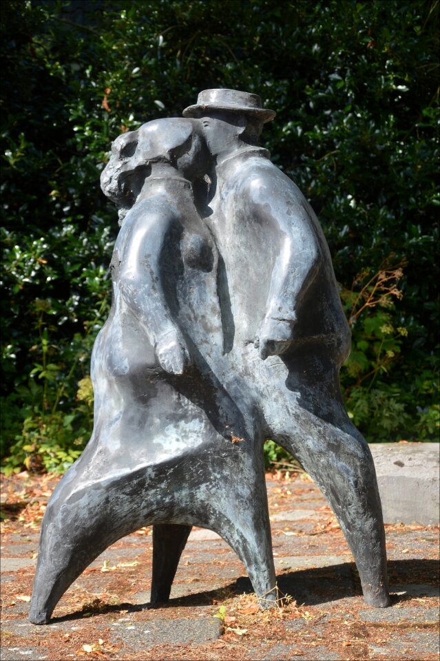 Man art decoration