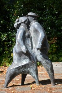 Man art decoration