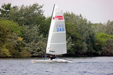 Sail sailing water