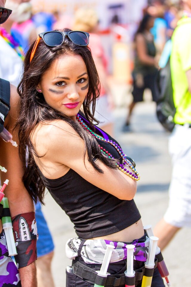 Woman young girl people