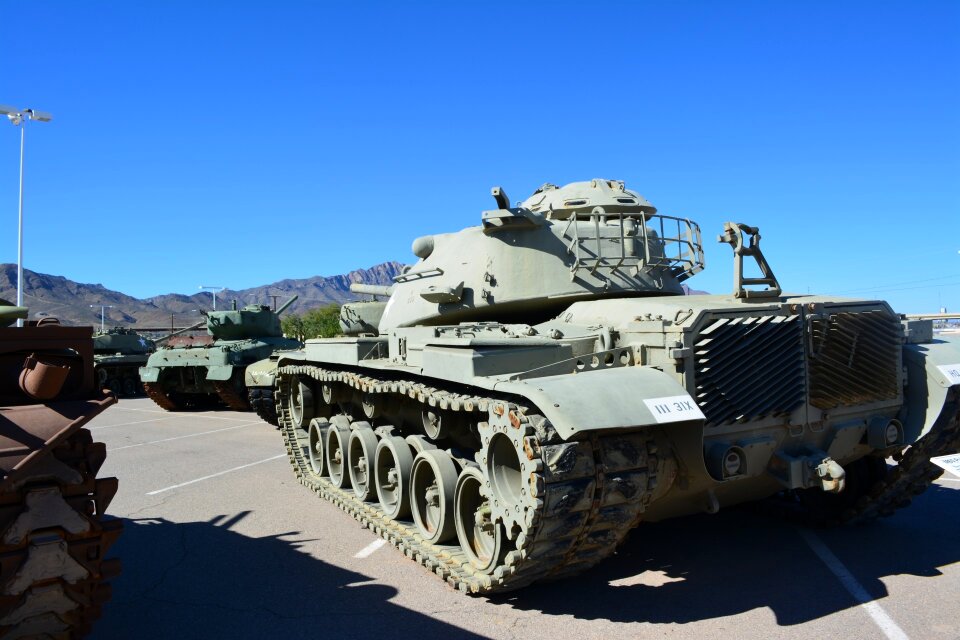 Texas tanks tank