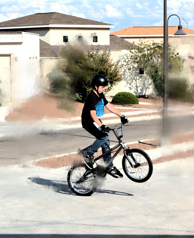 Trick stunt shadow