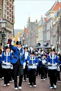 Holland tradition fanfare