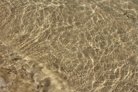 Texture pattern clear water