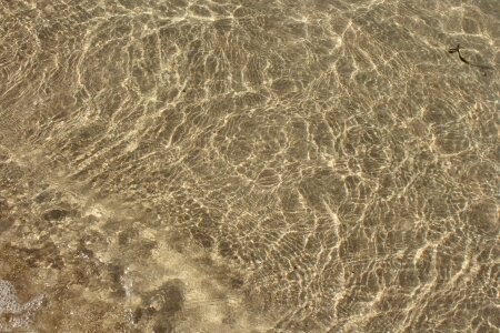 Texture pattern clear water photo