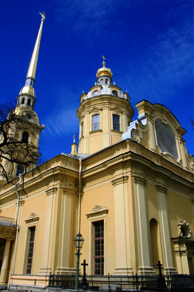 Architecture neo-classical historic