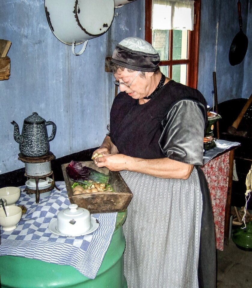 Farm house old crafts authentic