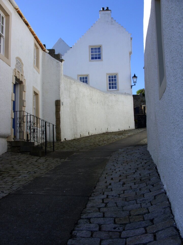 Cobbled wynd dysart