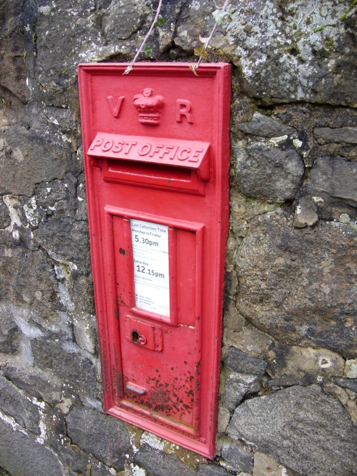 Letters post mail box