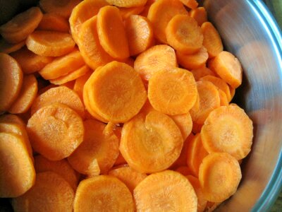 Vegetable orange cook photo