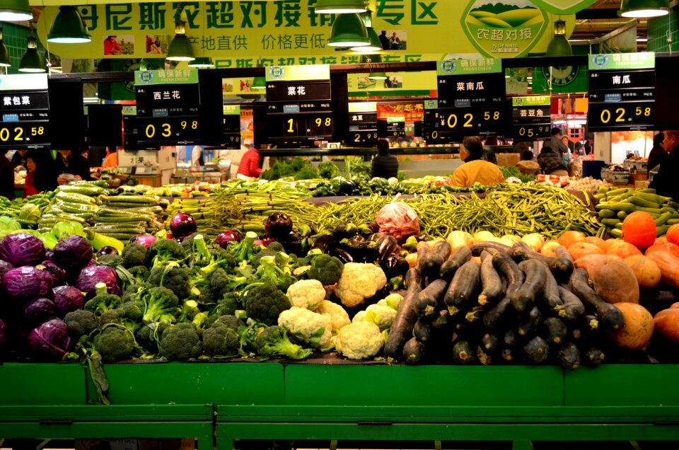 Food vegetables fruit