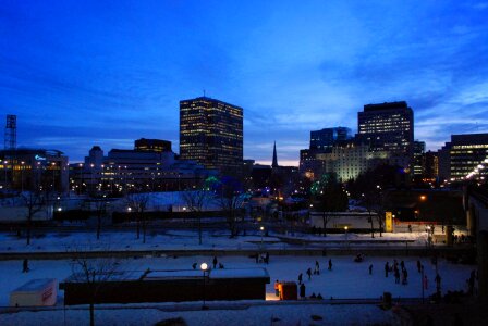 Winter ottawa canada photo