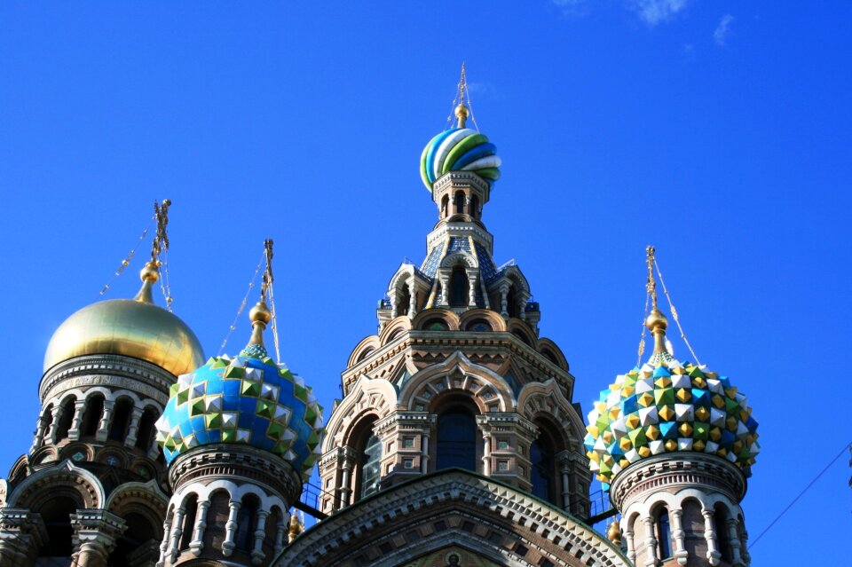 Cupolas domes towers